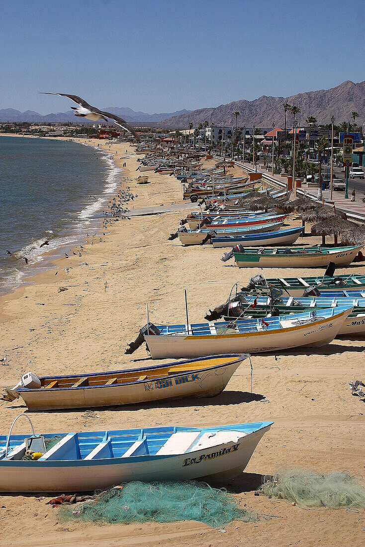 Beach, Mexicali. Baja California, Mexico