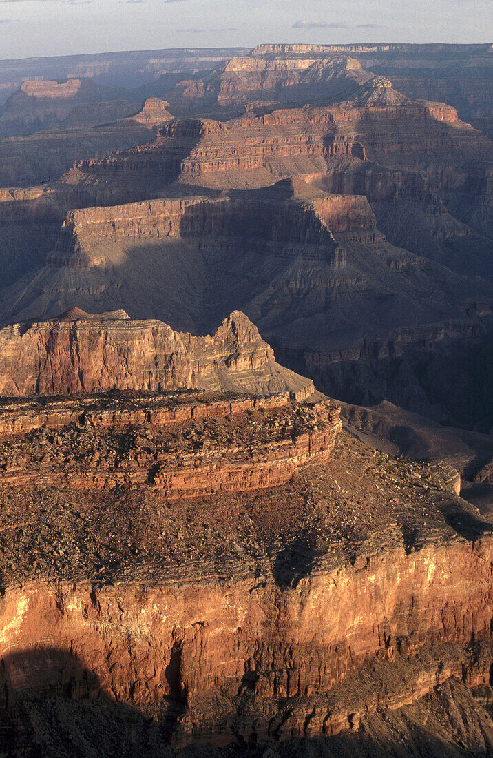 Colorado Canyon. Arizona. USA.
