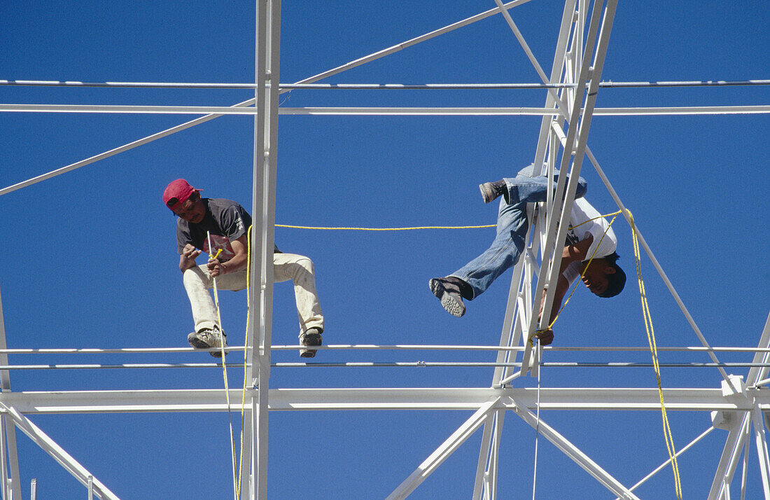 Construction. Mexico D.F.