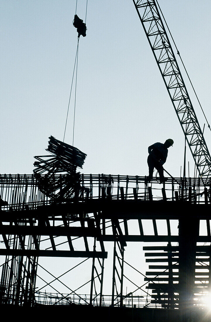 Construction. Mexico.