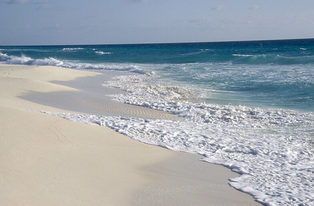 Beach. Cancún. Quintana Roo. Mexico.
