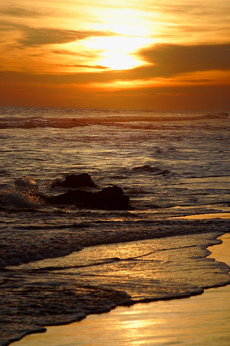 Beach, Troncones, Mexico