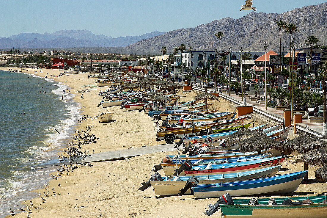 San Felipe beach. Baja California. Mexico.