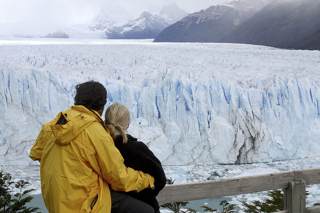 Perito Moreno Glacier. Patagonia. Argentina