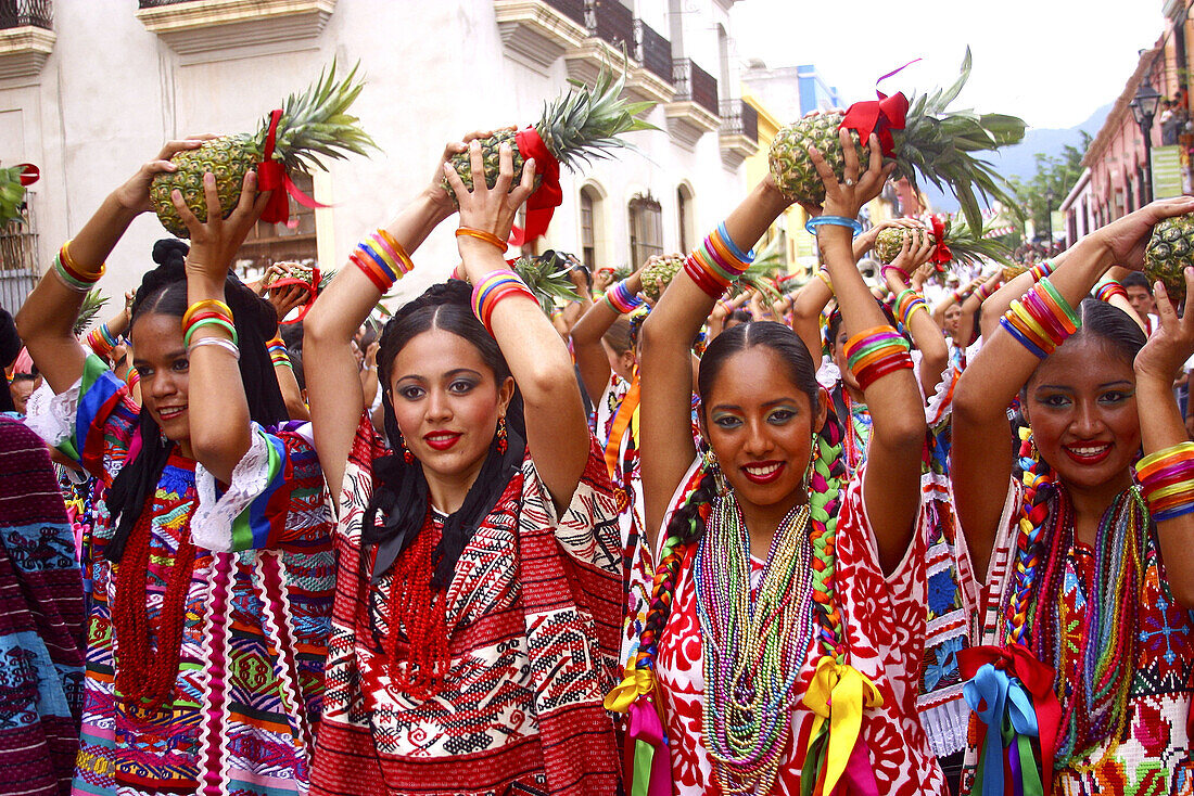 Festival. Oaxaca. Mexico