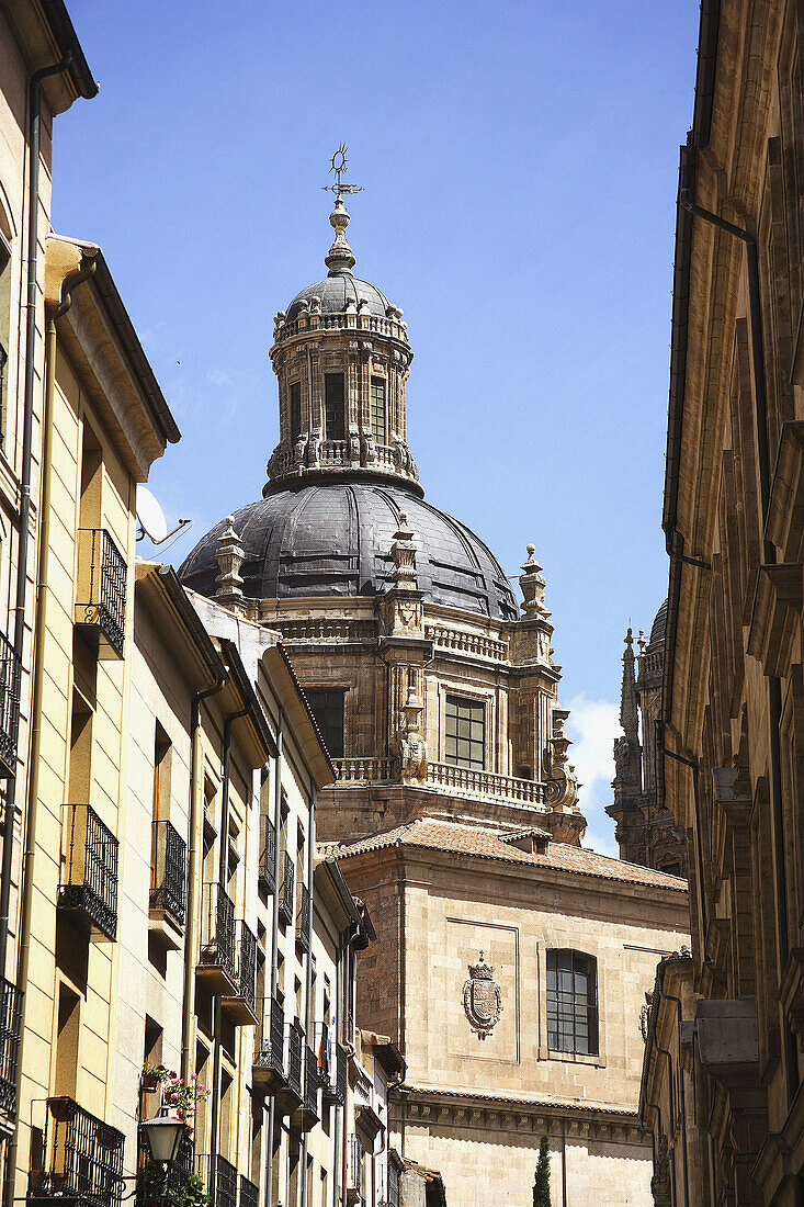 Pontifical University of Salamanca. Castilla-León, Spain