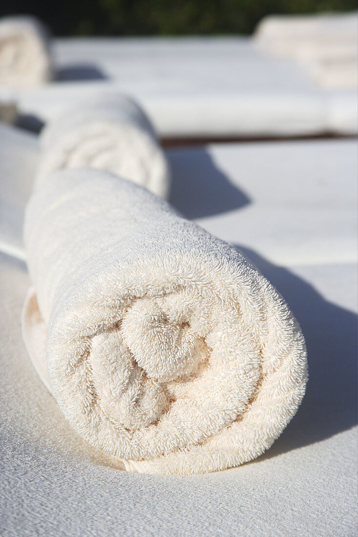 Spa detail in Los Cabos, Baja California Sur, Mexico