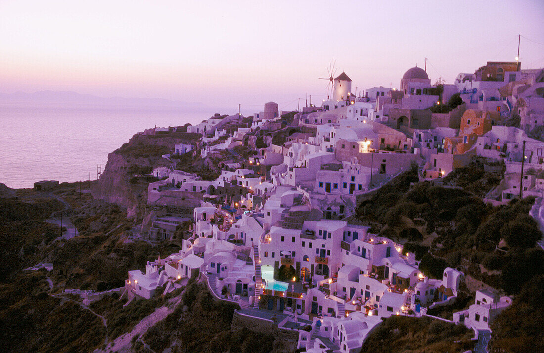 Santorini island, Oia. Greece