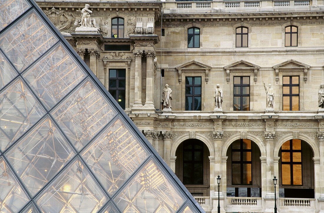 Louvre Museum, Paris. France