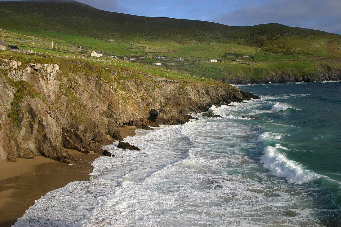Slea Head. Cumeenoole Strand. Ring of Kerry. Co. Kerry. Ireland.