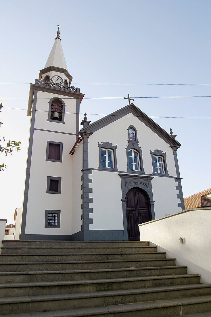 Santa Maria Madalena church. Porto Moniz. Madeira. Portugal