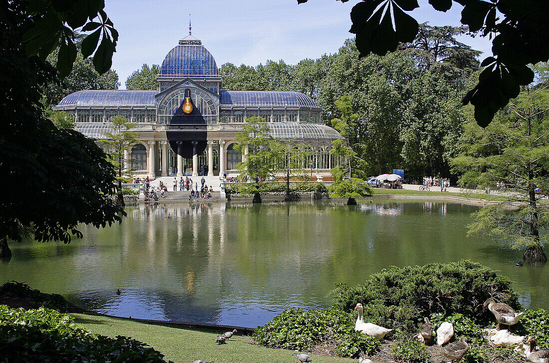 Crystal Palace (1887), Parque del Buen Retiro. Madrid. Spain