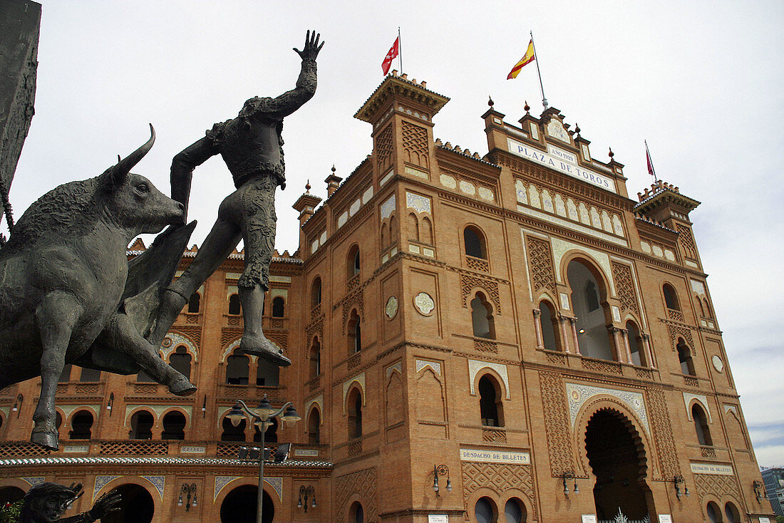 Plaza de Toros Monumental de las Ventas (Las Ventas bullring). Madrid. Spain.