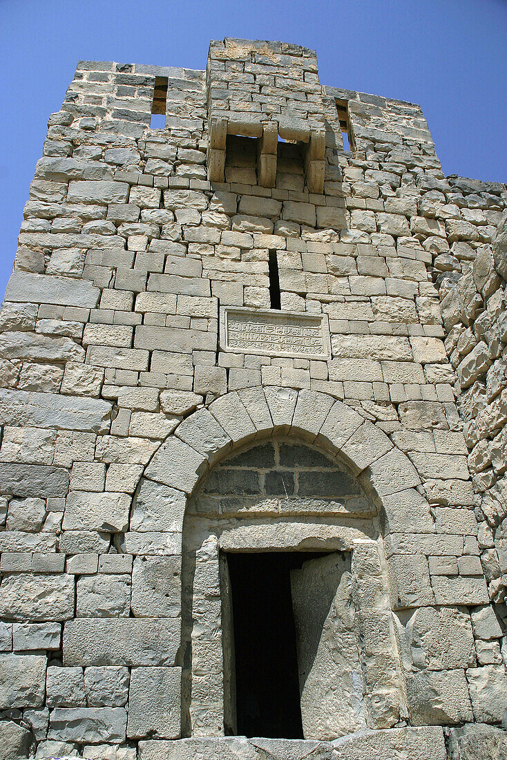 Qasr Azraq fortress entrance, Jordan