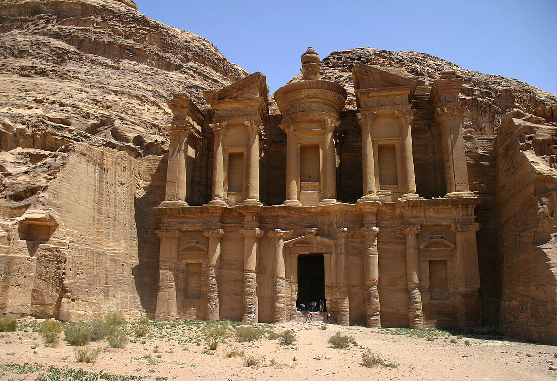 Al Deir (The Monastery), Petra. Jordan