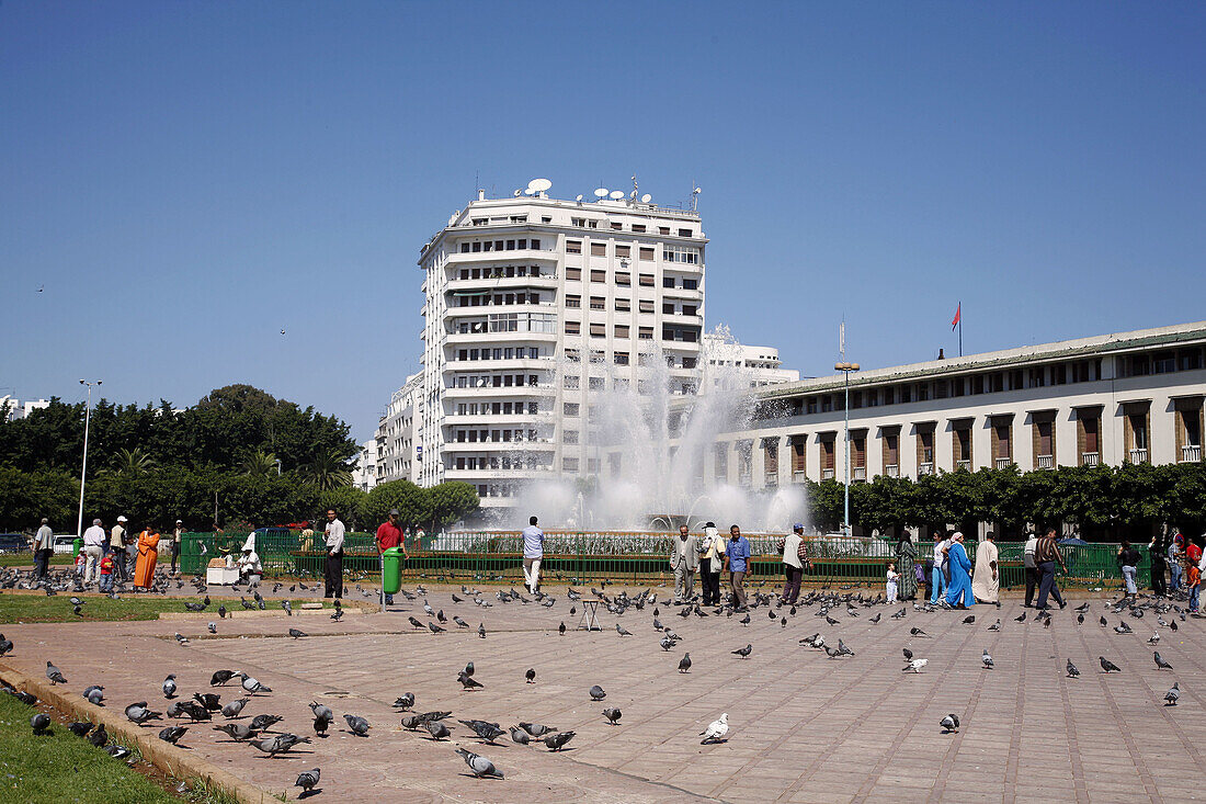 Mohammed V Square, Casablanca. Morocco