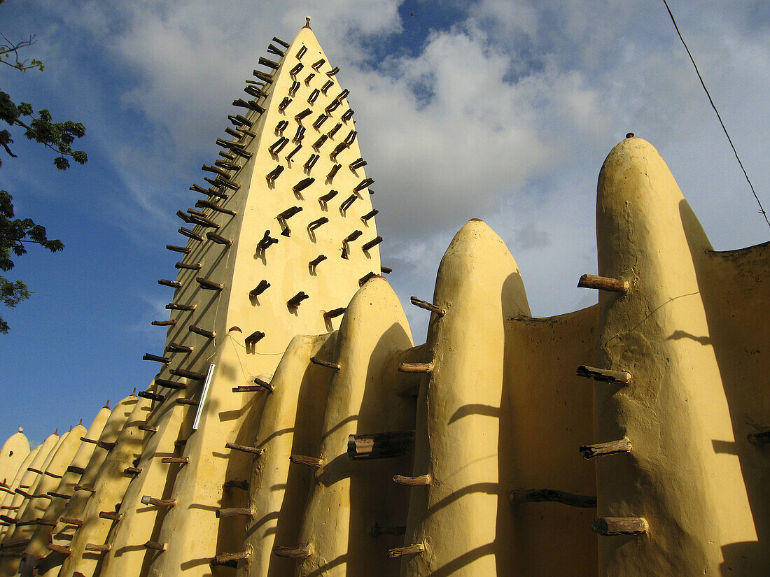 Mosque, Bobo Dioulasso. Burkina Faso