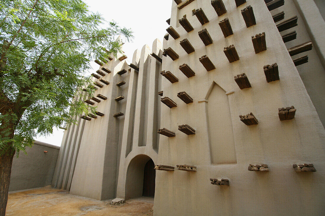 Mosque of Mopti, Mali