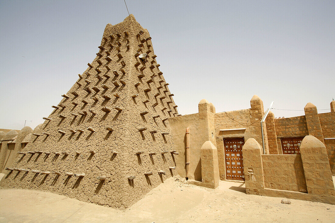 Sankore Mosque, Timbuktu. Mali