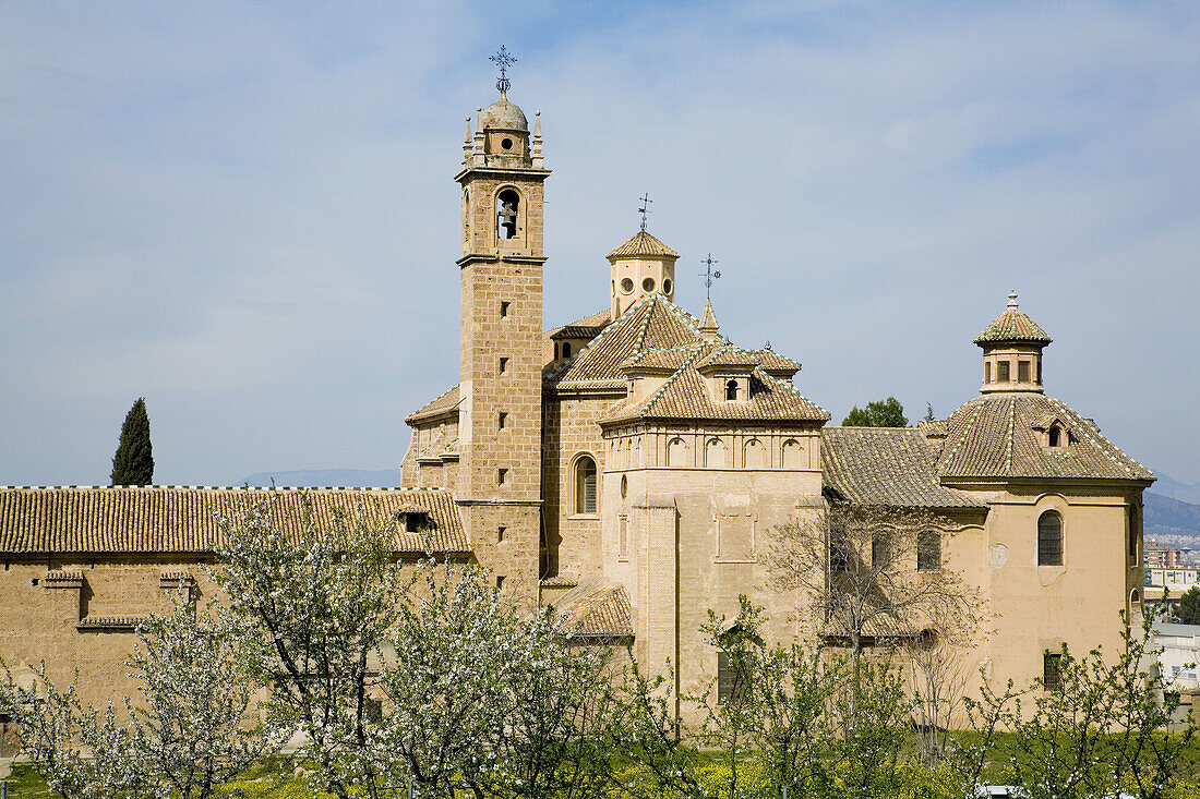 La Cartuja monastery. Granada. Andalusia. Spain