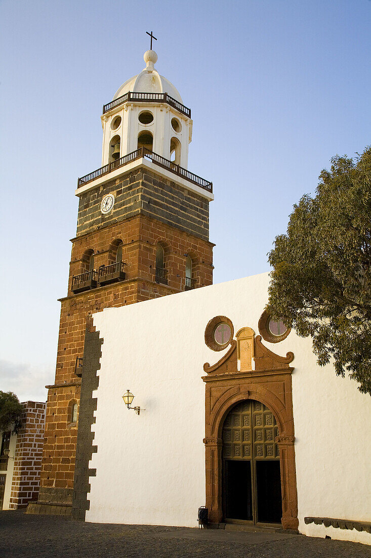 Nuestra Señora de Guadalupe church, Teguise. Lanzarote, Canary Islands, Spain