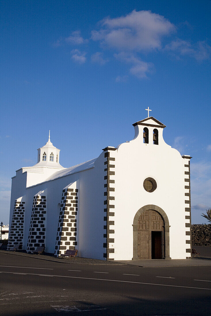 San Juan church, Sóo. Lanzarote, Canary Islands, Spain