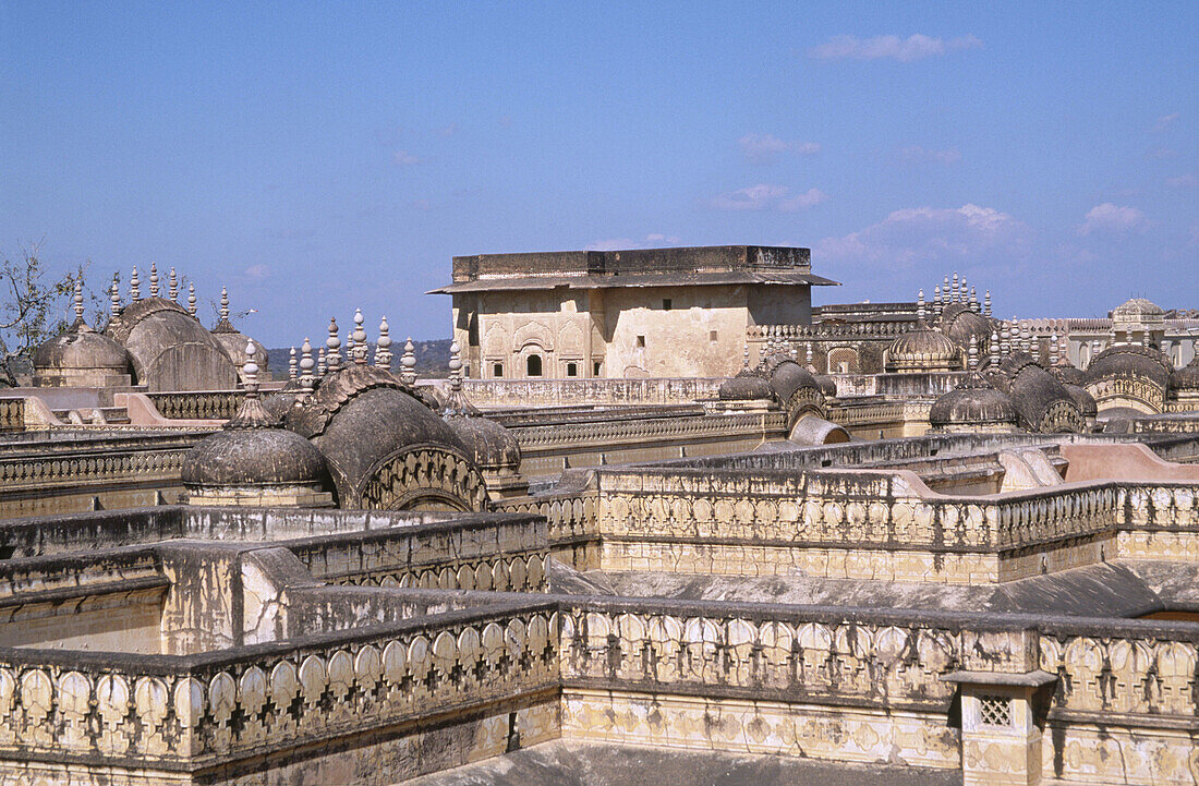 Roof top of Nahargarh (Tiger Fort). Jaipur. Rajasthan. India.