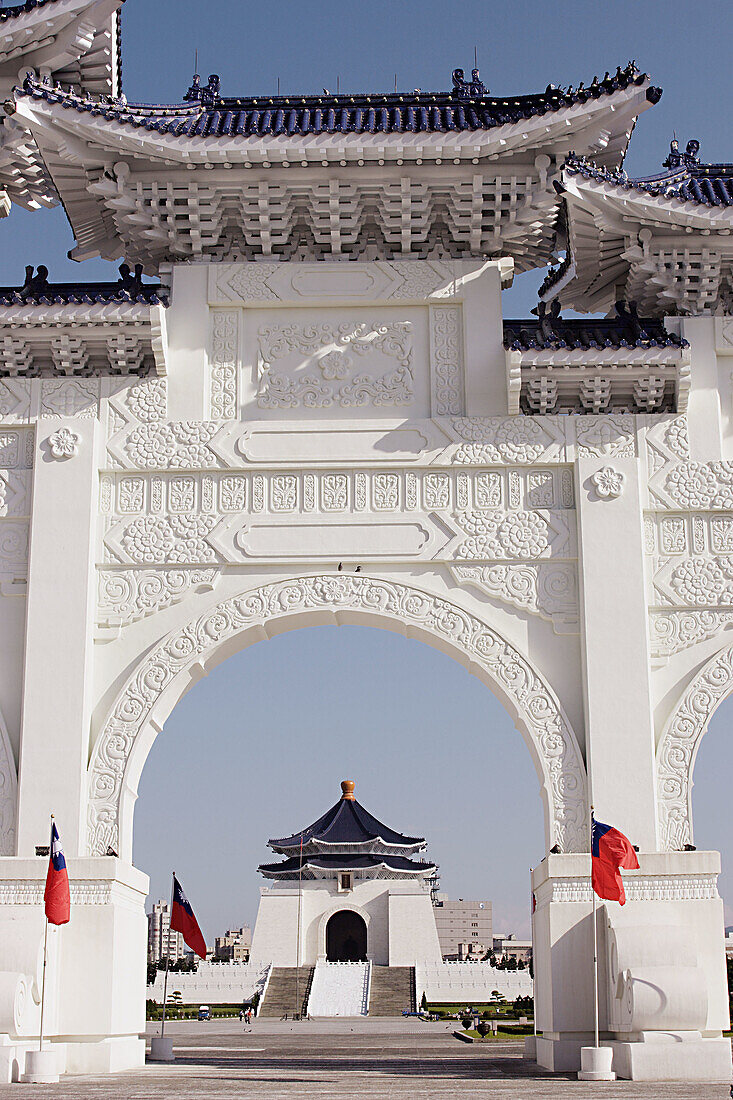 Chiang Kai-shek Memorial. Taipei. Taiwan