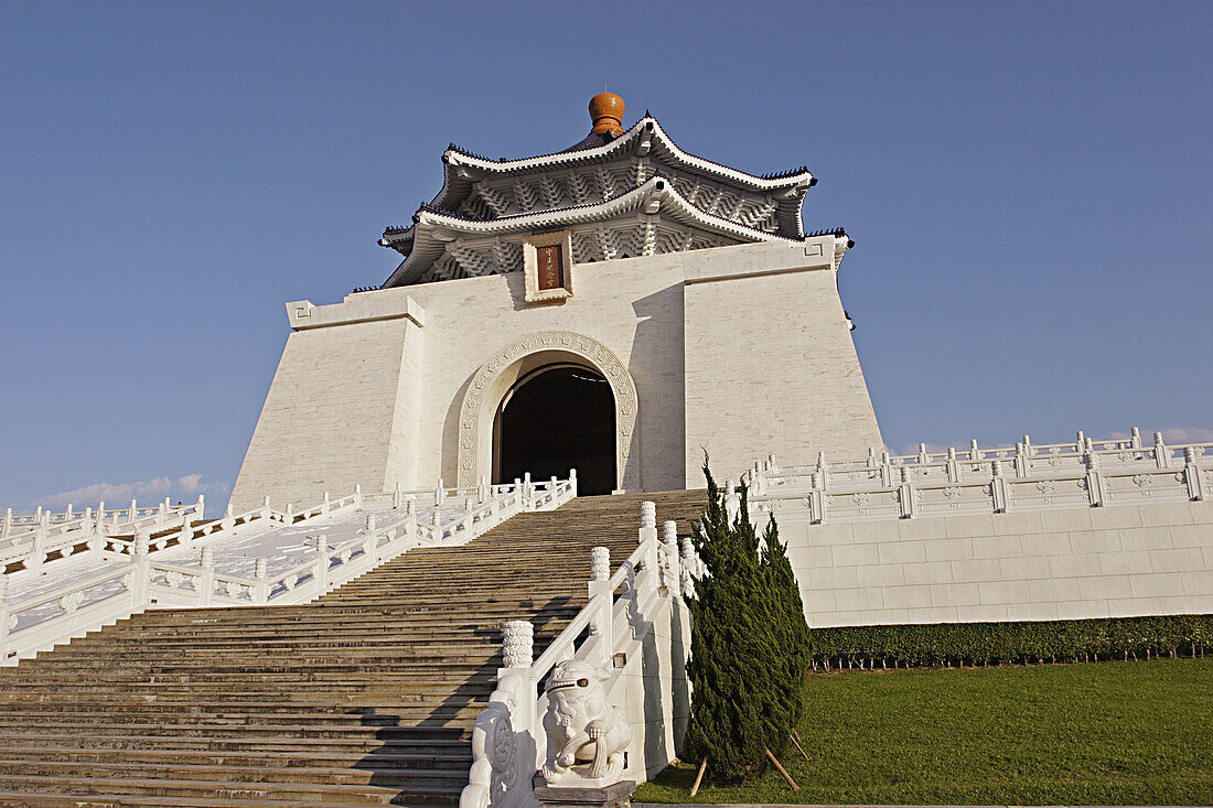 Chiang Kai-shek Memorial. Taipei. Taiwan