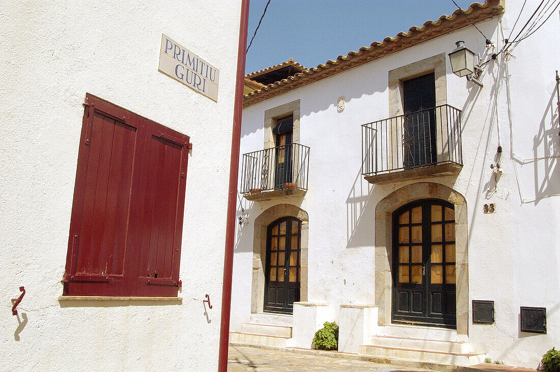 Calella de Palafrugell. Costa Brava. Girona province. Catalonia. Spain