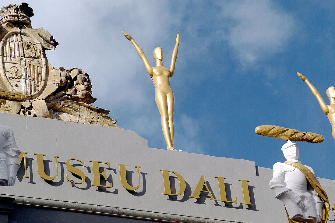 Dali Museum. Figueres. Alt Emporda. Girona province. Catalonia. Spain