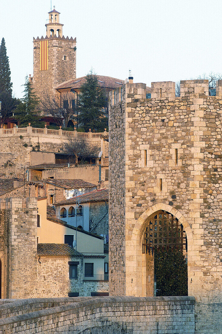 Besalú. Girona province. Catalunya, Spain