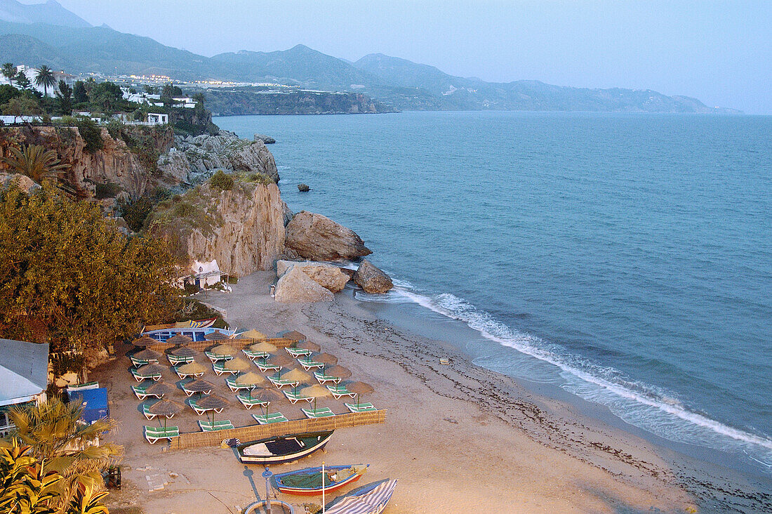 Nerja, Costa del Sol. Málaga province, Spain