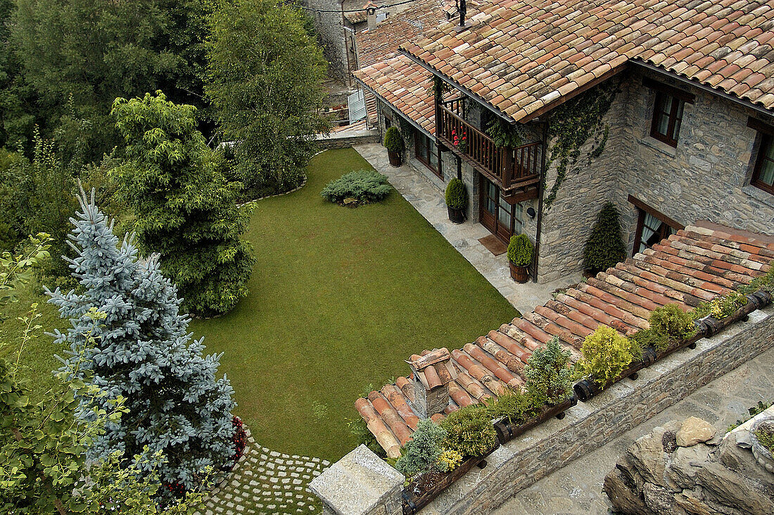 Beget. Ripollès. Alta Garrotxa. Catalunya. Spain.