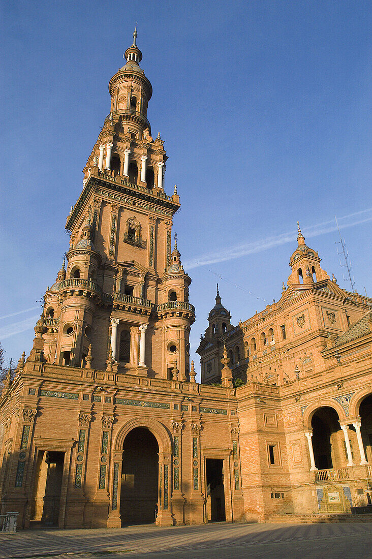 Plaza de España. Sevilla, Spain