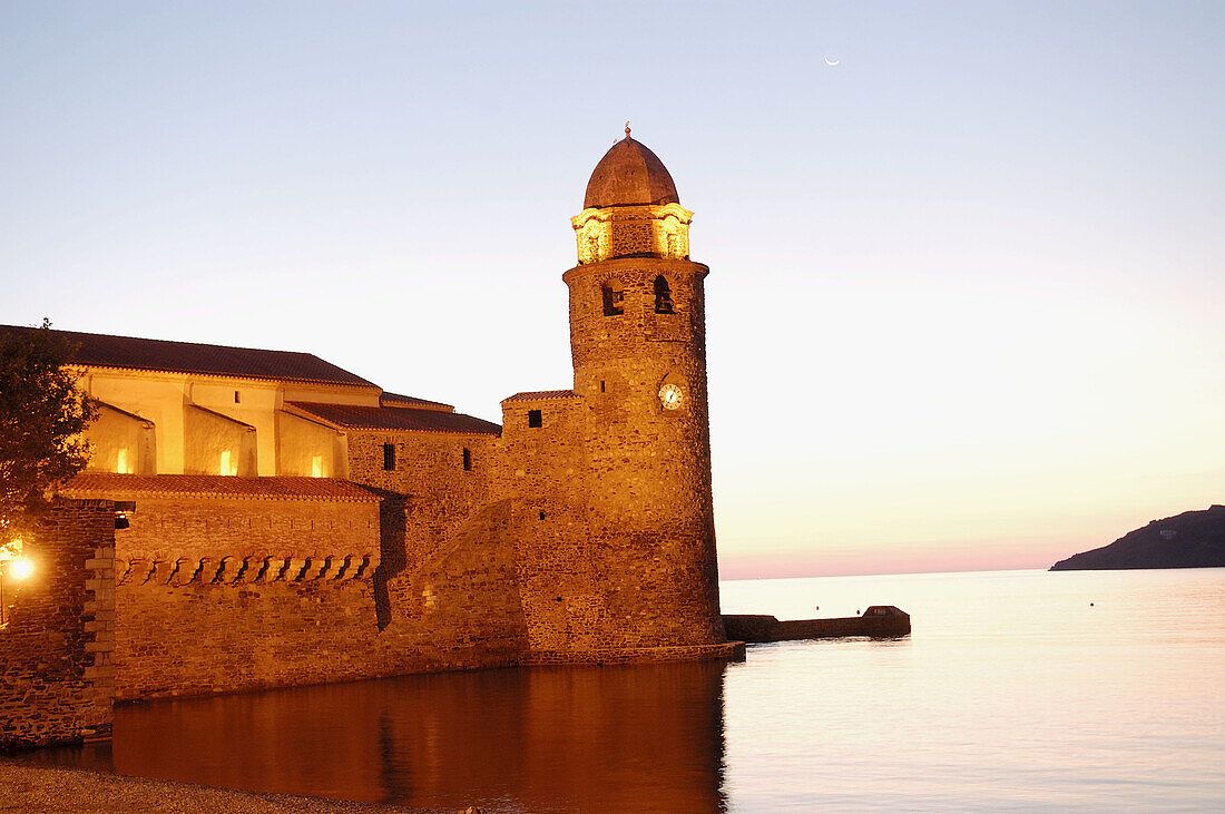 Collioure. Côte Vermeille. Pyrénées-Orientales. Languedoc-Roussillon, France