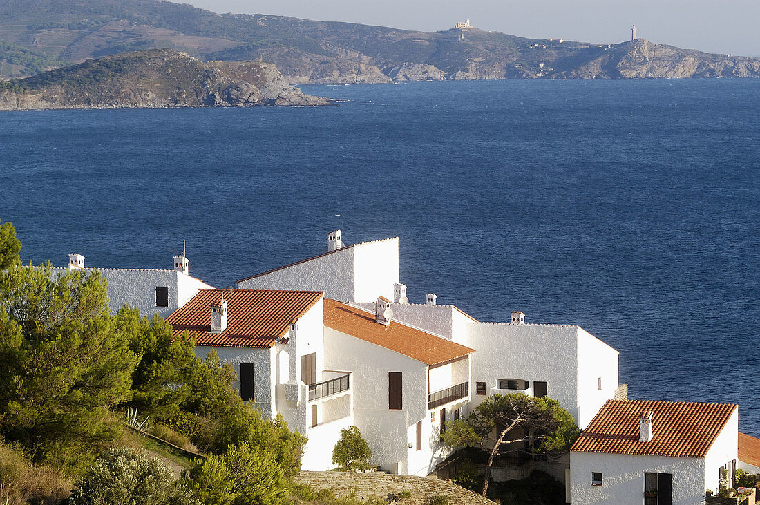 Banyuls sur Mer. Côte Vermeille. Pyrénées-Orientales. Languedoc-Roussillon, France