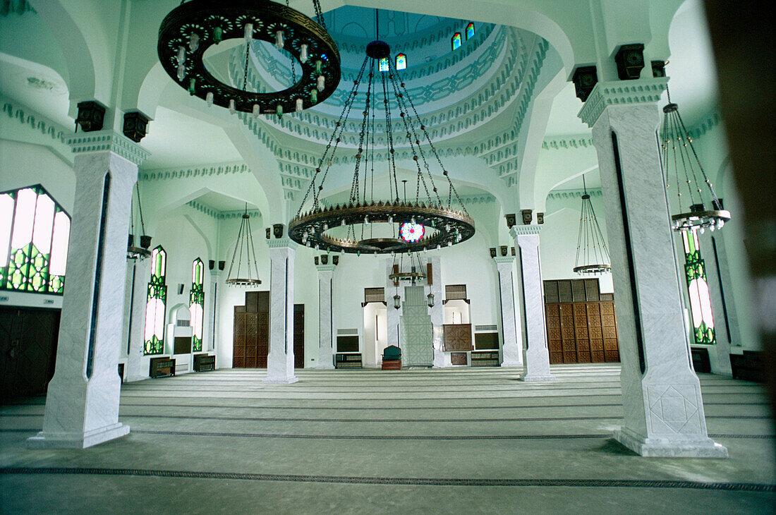 Gibraltars mosque. Gibraltar. UK