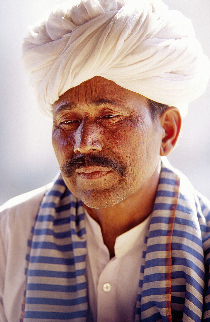 Portrait of a middle aged Indian male