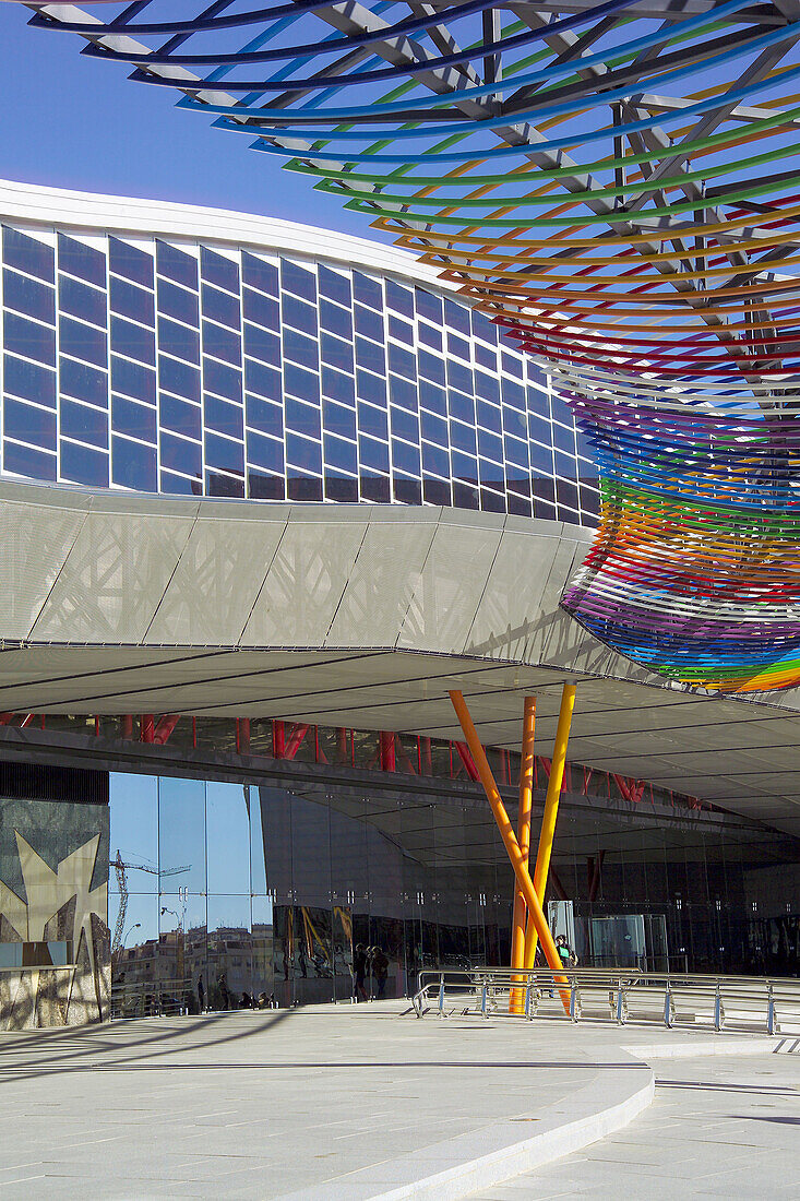 Convention Centre. Malaga. Andalusia. Spain