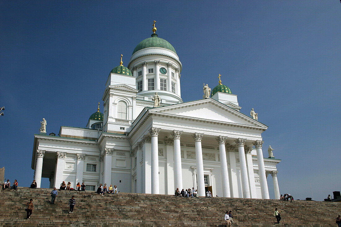 Lutheran Cathedral. Helsinki. Finland