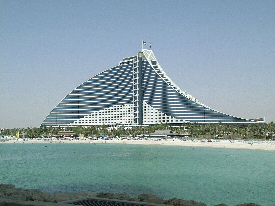 Jumeira Beach Hotel, Dubai, UAE.