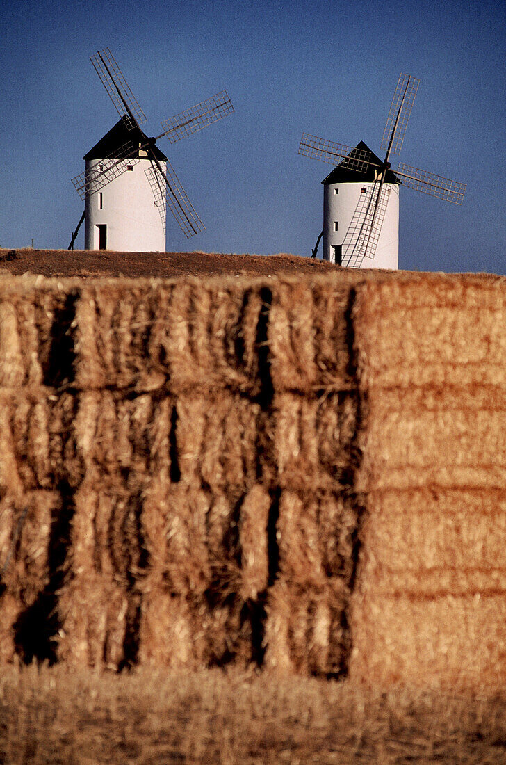 Windmill. Tembleque. Toledo province, Spain