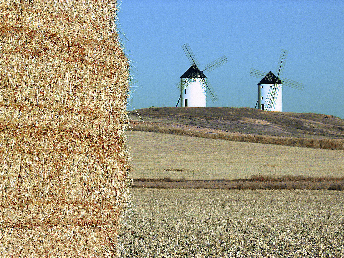 Windmills. Tembleque. Toledo province, Spain.
