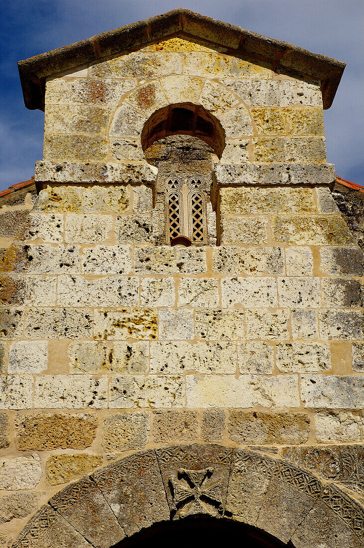 Visigothic church. San Juan de Baños. Palencia. Spain.