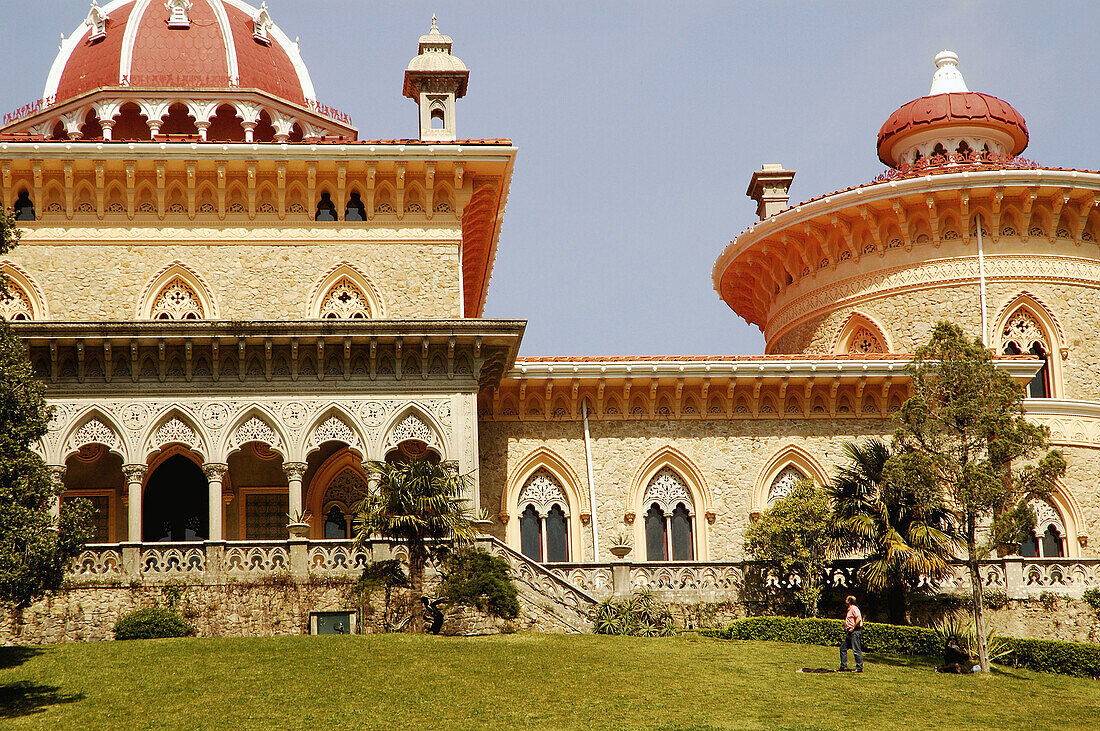 Monserrate Palace, Sintra. Portugal