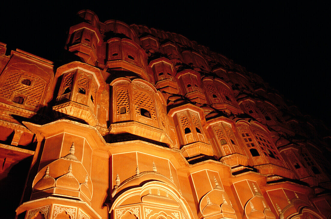 Palace of the Winds. Jaipur. India.