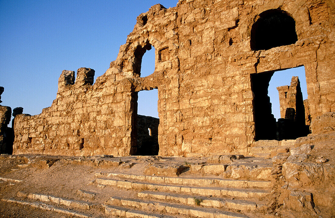 Byzantine fortress. Risafe, Syria