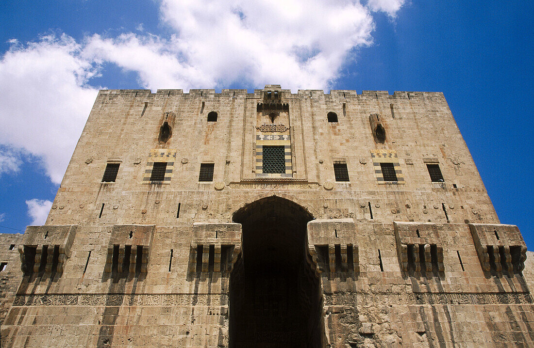 Citadel. Aleppo, Syria