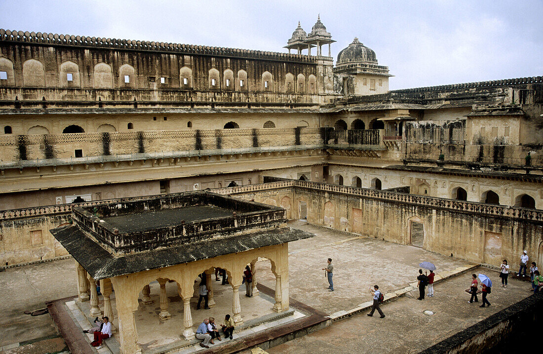 Amber Fort, Jaipur. Rajasthan, India